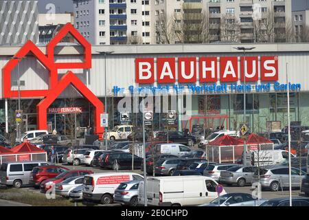Bauhaus, Halensee, Kurfürstendamm, Berlin, Deutschland Stockfoto