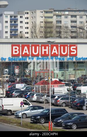 Bauhaus, Halensee, Kurfürstendamm, Berlin, Deutschland Stockfoto