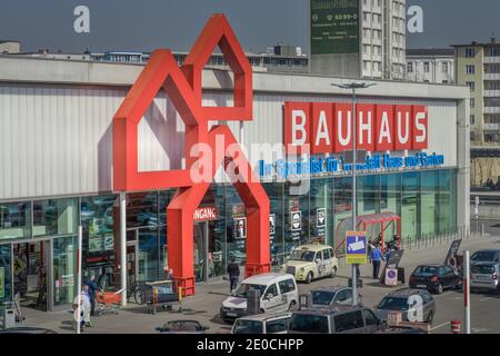 Bauhaus, Halensee, Kurfürstendamm, Berlin, Deutschland Stockfoto