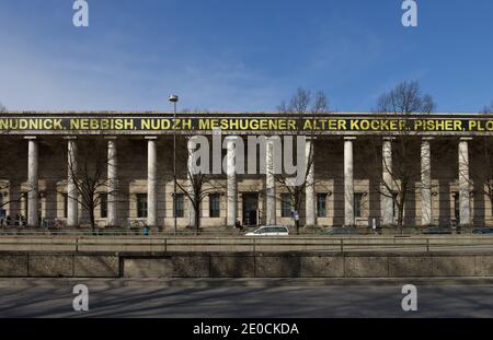 Haus der Kunst, Prinzregentenstraße, Muenchen, Bayern, Deutschland Stockfoto