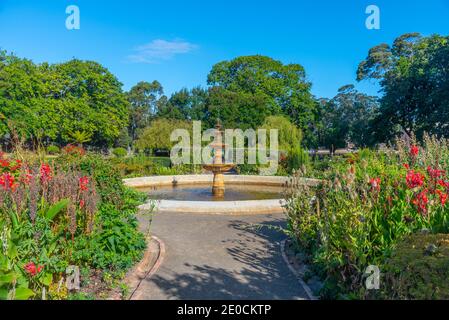 Government Gardens in Port Arthur Historic Site in Tasmania, Australien Stockfoto