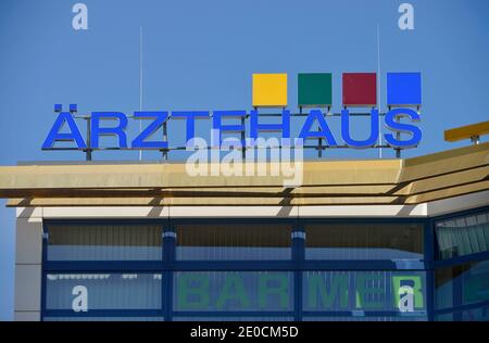 Aerztehaus, Walther-Schreiber-Platz, Steglitz, Berlin, Deutschland Stockfoto