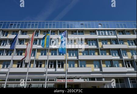 Hotel ´Berlin Berlin´, Luetzowplatz, Tiergarten, Berlin, Deutschland / Lützowplatz Stockfoto