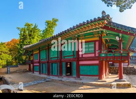 Bulguksa Tempel in der Republik Korea Stockfoto