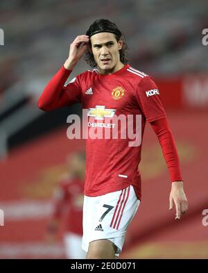 Datei Foto vom 29-12-2020 von Manchester United's Edinson Cavani. Stockfoto