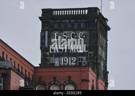 Der Turm, East Mill, Belper, Derbyshire Stockfoto