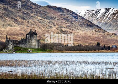 Kilchurn Castle, Loch Awe, Argyll und Bute, Schottland Stockfoto