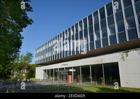 Freie Universität, Fachbereich Biologie Chemie, Koenigin-Luise-Straße 12 - 16, Dahlem, Berlin, Deutschland Stockfoto
