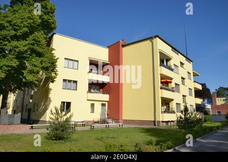 Onkel-Tom-Siedlung, Argentinische Allee, Zehlendorf, Berlin, Deutschland Stockfoto