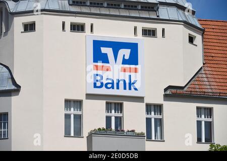 Berliner Volksbank, Kottbusser Damm, Neukölln, Berlin, Deutschland Stockfoto