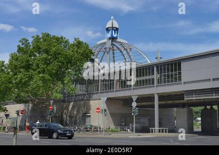 U-Bahnhof, Nollendorfplatz, Schöneberg, Berlin, Deutschland Stockfoto