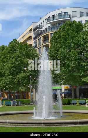 Prager Platz, Wilmersdorf, Berlin, Deutschland Stockfoto