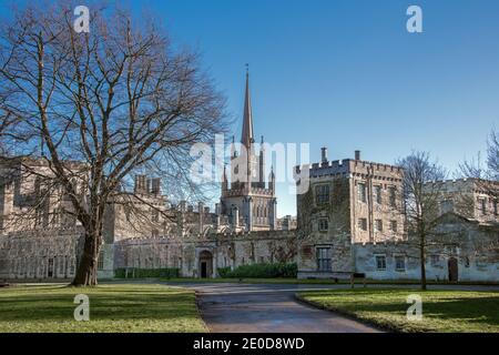 Ashridge House Grade I jetzt Hult International Business School Chilterns Hertfordshire England Stockfoto