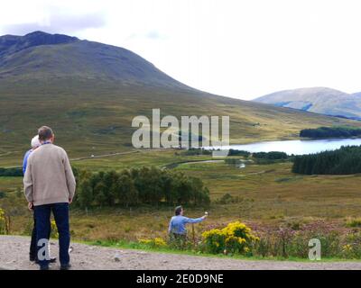 Glencoe, North Argyle Sctland, Großbritannien Stockfoto