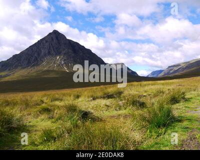 Glencoe, North Argyle Sctland, Großbritannien Stockfoto