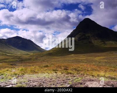 Glencoe, North Argyle Sctland, Großbritannien Stockfoto