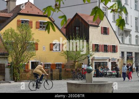 Wiener Platz, Alt-Haidhausen, Haidhausen, München, Bayern, Deutschland Stockfoto