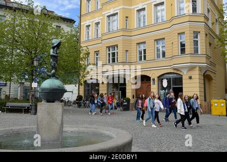 Wiener Platz, Alt-Haidhausen, Haidhausen, München, Bayern, Deutschland Stockfoto