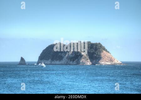 Munseom Insel in Repulic von Korea Stockfoto