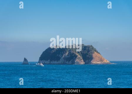 Munseom Insel in Repulic von Korea Stockfoto