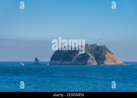 Munseom Insel in Repulic von Korea Stockfoto