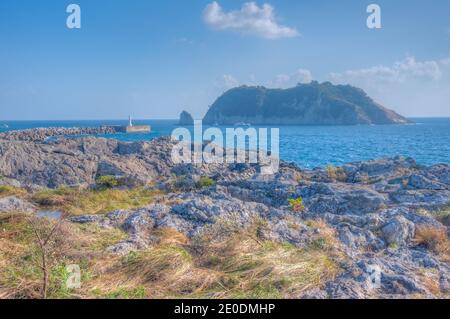 Munseom Insel in Repulic von Korea Stockfoto