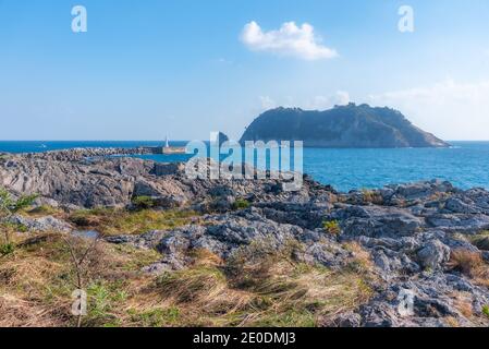 Munseom Insel in Repulic von Korea Stockfoto