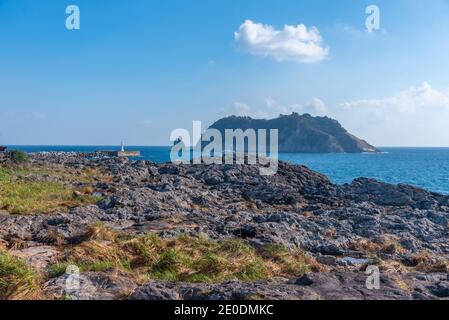 Munseom Insel in Repulic von Korea Stockfoto