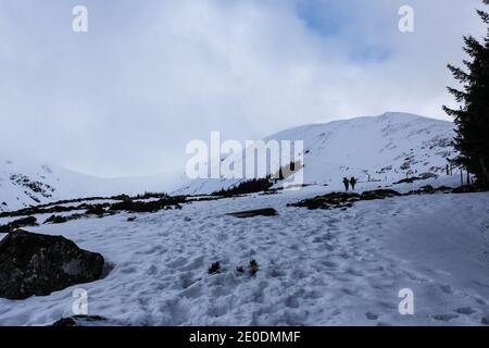 Glen Clova ist ein bemerkenswertes vergletschtes Tal im Westen Teil der Angus Region von Schottland Stockfoto