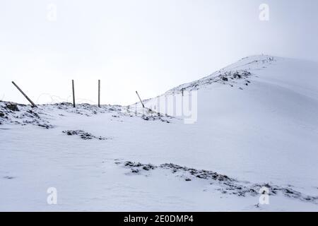 Glen Clova ist ein bemerkenswertes vergletschtes Tal im Westen Teil der Angus Region von Schottland Stockfoto