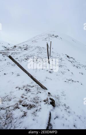 Glen Clova ist ein bemerkenswertes vergletschtes Tal im Westen Teil der Angus Region von Schottland Stockfoto