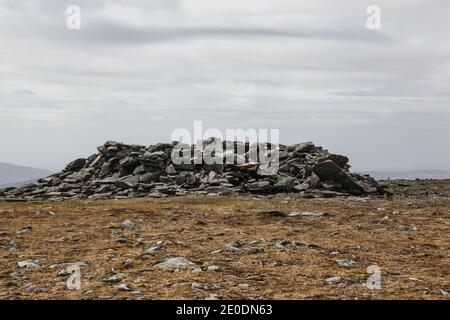 Glen Clova ist ein bemerkenswertes vergletschtes Tal im Westen Teil der Angus Region von Schottland Stockfoto