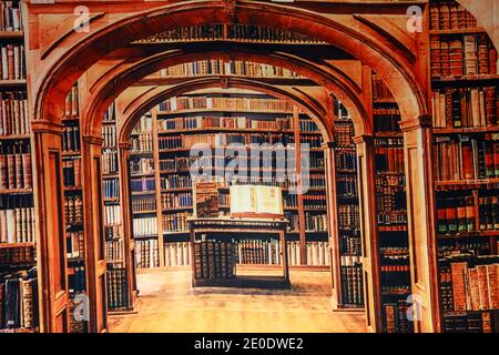 olb oberlausitzer bibliothek der wissenschaften görlitz Stockfoto
