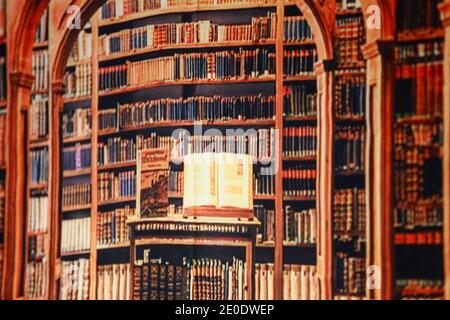 olb oberlausitzer bibliothek der wissenschaften görlitz Stockfoto