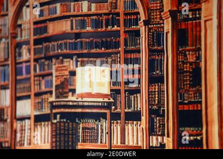 olb oberlausitzer bibliothek der wissenschaften görlitz Stockfoto