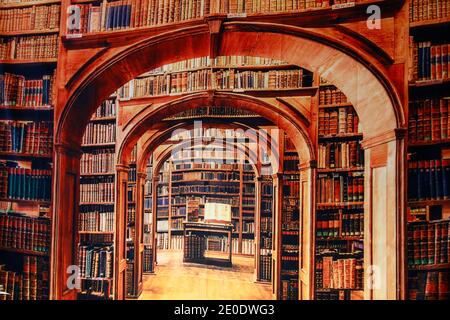 olb oberlausitzer bibliothek der wissenschaften görlitz Stockfoto