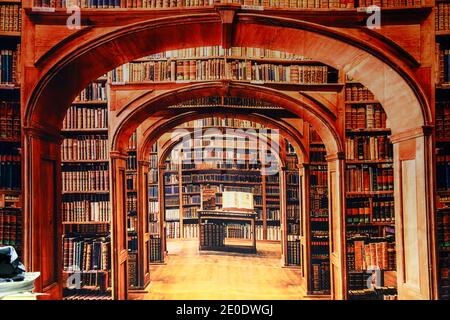 olb oberlausitzer bibliothek der wissenschaften görlitz Stockfoto