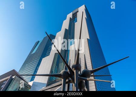 ASEM-Turm in Seoul, Republik Korea Stockfoto