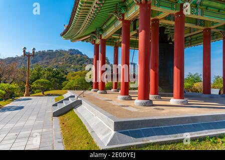 Mokpovisa Pavillon in Mokpo, Republik Korea Stockfoto