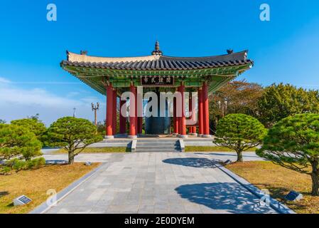 Mokpovisa Pavillon in Mokpo, Republik Korea Stockfoto