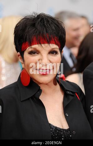 Liza Minnelli nimmt am 2012 12. April 2012 an der Eröffnungsnacht des TCM Classic Film Festivals Teil, bei der die 40-jährige Restauration von Cabaret im Chinese Theatre in Los Angeles, CA, USA, Premiere hatte. Foto von Lionel Hahn/ABACAPRESS.COM Stockfoto