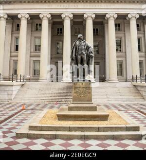 Federal Reserve Building in Washington DC, Vereinigte Staaten Stockfoto