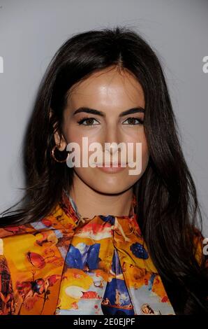 Camilla Belle nimmt an den TFF Awards Teil, während des Tribeca Film Festivals, das am 26. April 2012 im Conrad Hotel in New York City, NY, USA, stattfand. Foto von Graylock/ABACAPRESS.COM Stockfoto