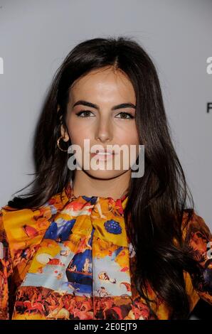 Camilla Belle nimmt an den TFF Awards Teil, während des Tribeca Film Festivals, das am 26. April 2012 im Conrad Hotel in New York City, NY, USA, stattfand. Foto von Graylock/ABACAPRESS.COM Stockfoto