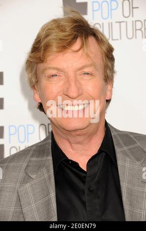 Nigel Lythgoe bei der '2012 E! Television Network Upfront', gehalten in Gotham Hall in New York City, NY, USA, am 30. April 2012. Foto von Graylock/ABACAPRESS.COM Stockfoto