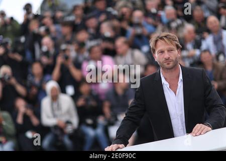 Thomas Kretschmann posiert beim Fotocall 'Dario Argento Dracula', der am 19. Mai 2012 im Palais des Festivals im Rahmen der 65. Internationalen Filmfestspiele von Cannes in Cannes, Frankreich, stattfand. Foto von Frederic Nebinger/ABACAPRESS.COM Stockfoto