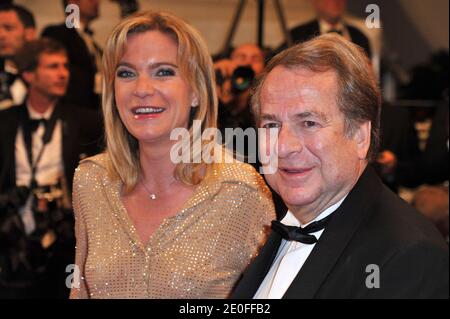 Paul-Loup Sulitzer bei der Premiere von "Holy Motors" beim 65. Filmfestival in Cannes, Südfrankreich, am 23. Mai 2012. Foto von Aurore Marechal/ABACAPRESS.COM Stockfoto