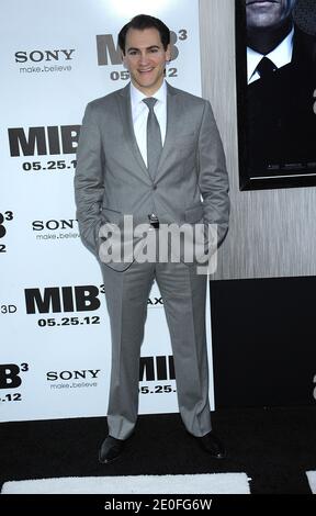 Michael Stuhlbarg bei der Premiere von "Men in Black 3" am 23. Mai 2012 im Ziegfeld Theater in New York City, NY, USA. Foto von Brad Barket/ABACAPRESS.COM Stockfoto