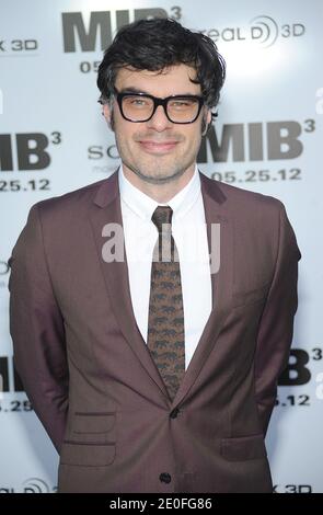 Jemaine Clement bei der Premiere von "Men in Black 3" am 23. Mai 2012 im Ziegfeld Theater in New York City, NY, USA. Foto von Brad Barket/ABACAPRESS.COM Stockfoto