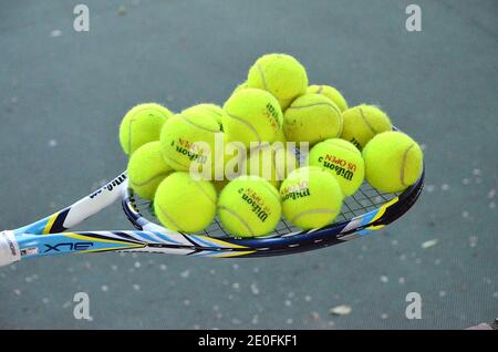 Atmosphäre während des Masters Guinot Mary Cohr Tennisturniers in Rueil-Malmaison, Frankreich am 25. Mai 2012. Foto von Thierry Plessis/ABACAPRESS.COM Stockfoto